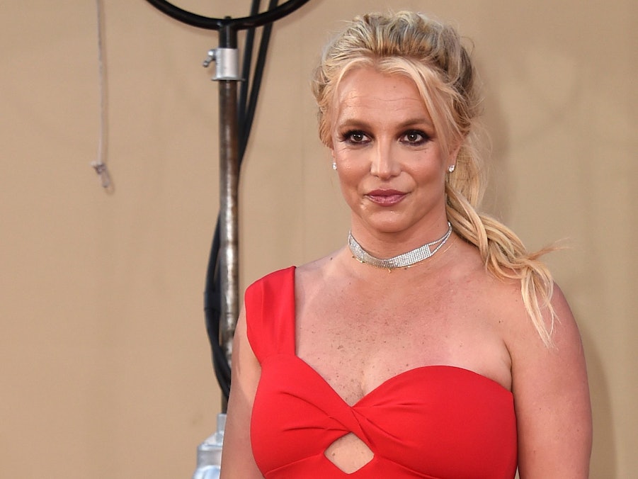 Sängerin Britney Spears