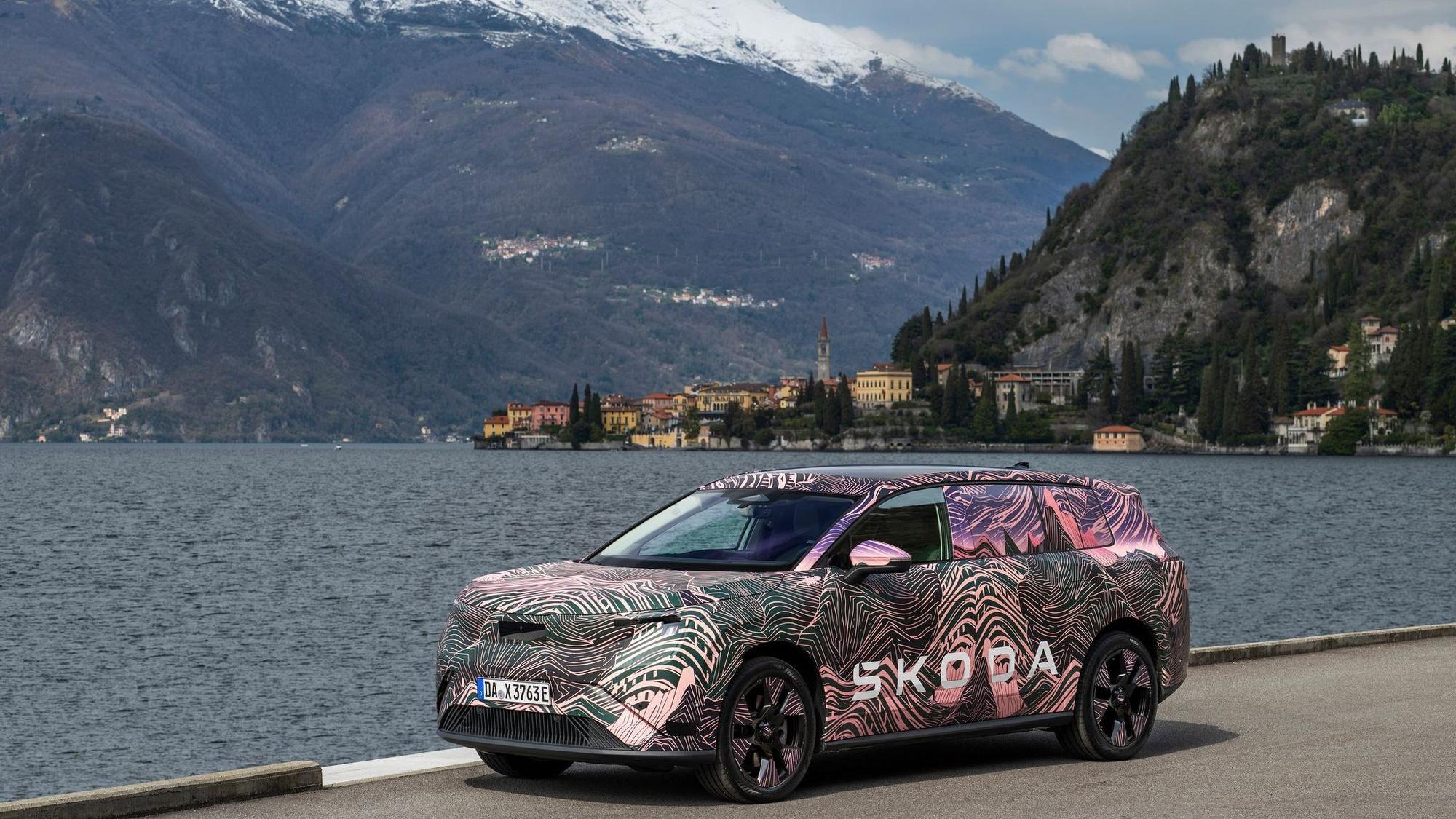 Skoda Peaq