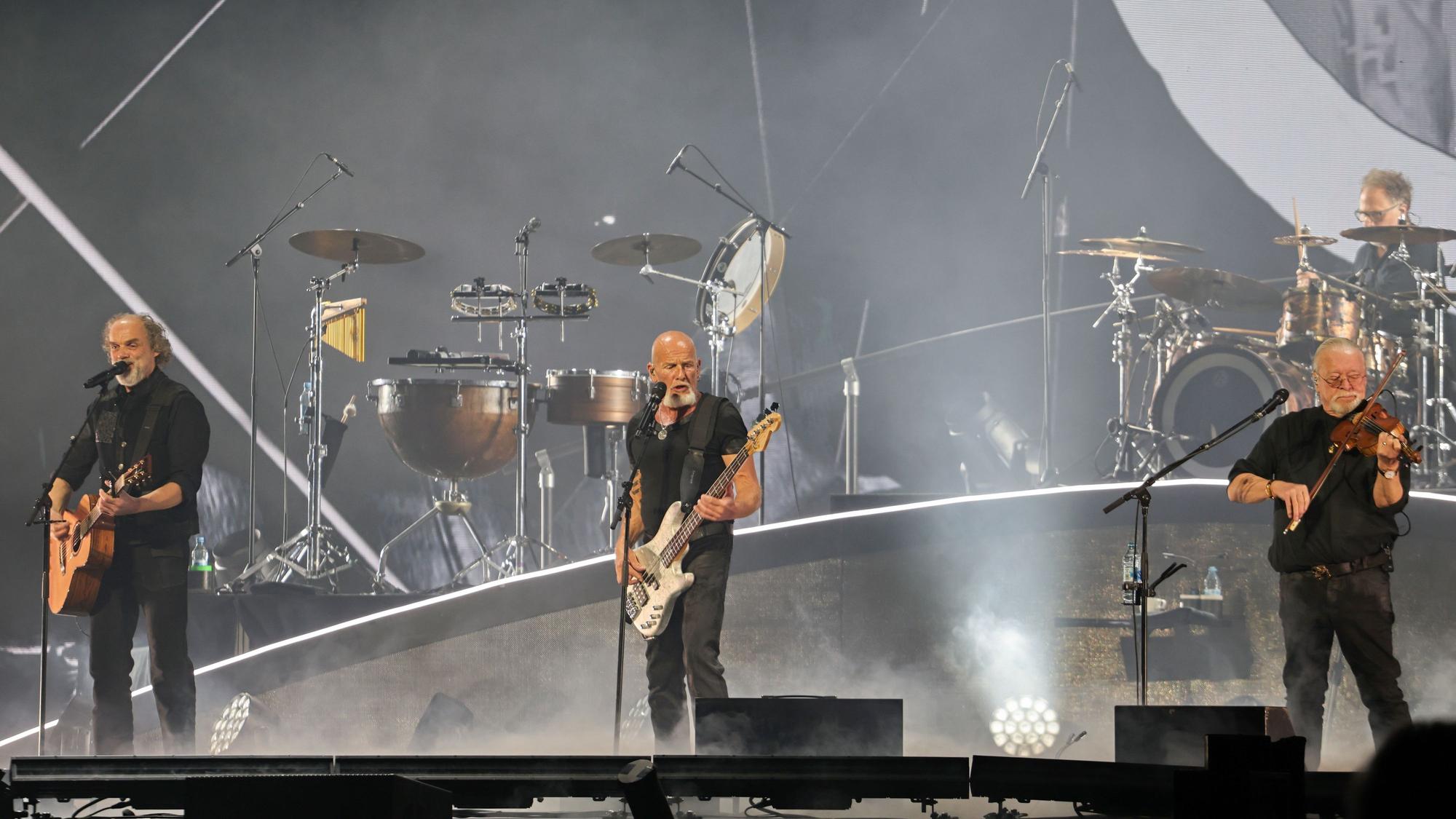 Santiano beim Konzert in der Lanxess-Arena.