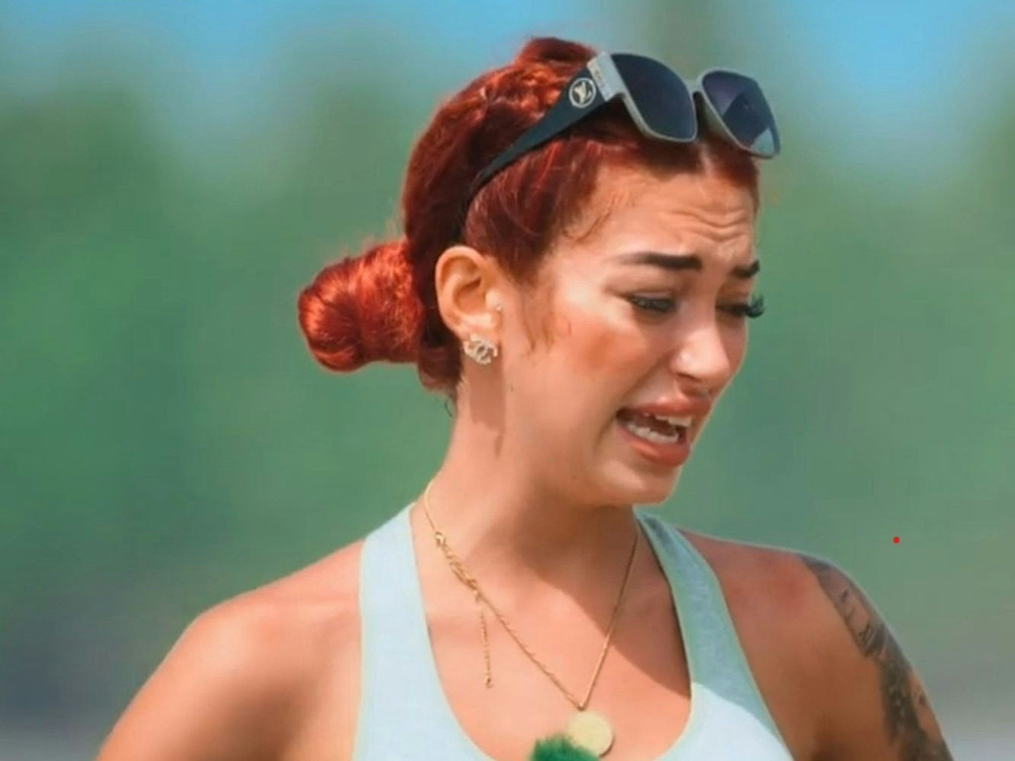 Stand einmal mehr im Zentrum eines Konflikts: Ariel. (Bild: RTL)