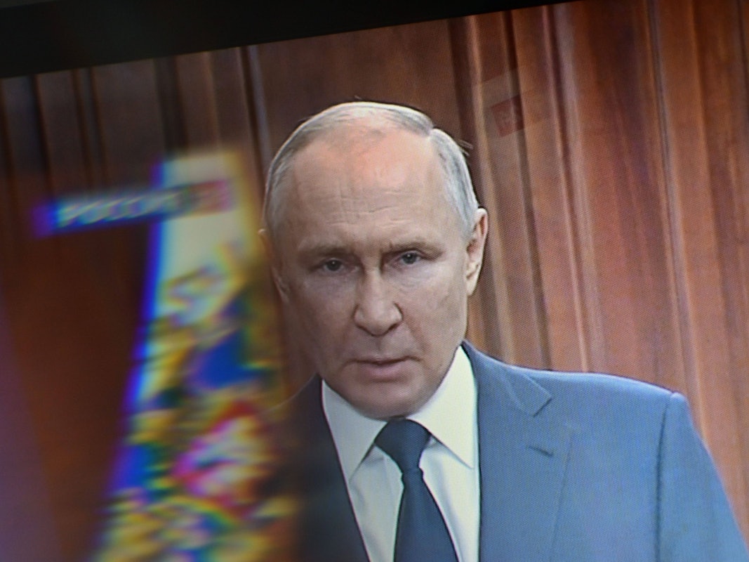 Der Kreml-Chef galt jahrelang als unantastbar.