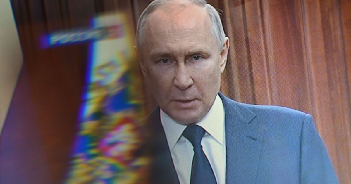 „Ein Sturm ist aufgezogen": Das hat Putin lange nicht mehr erlebt
