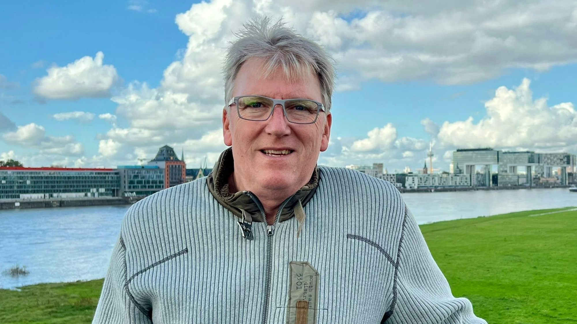 Der ehemalige Tankstellenbesitzer Martin Schmidt heute