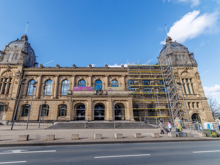 Polizeieinsatz im Umfeld einer Münztauschbörse