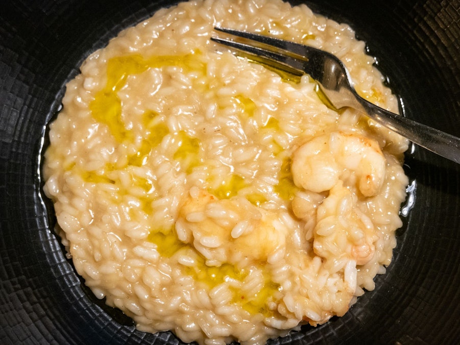 Krunos Scampi-Risotto