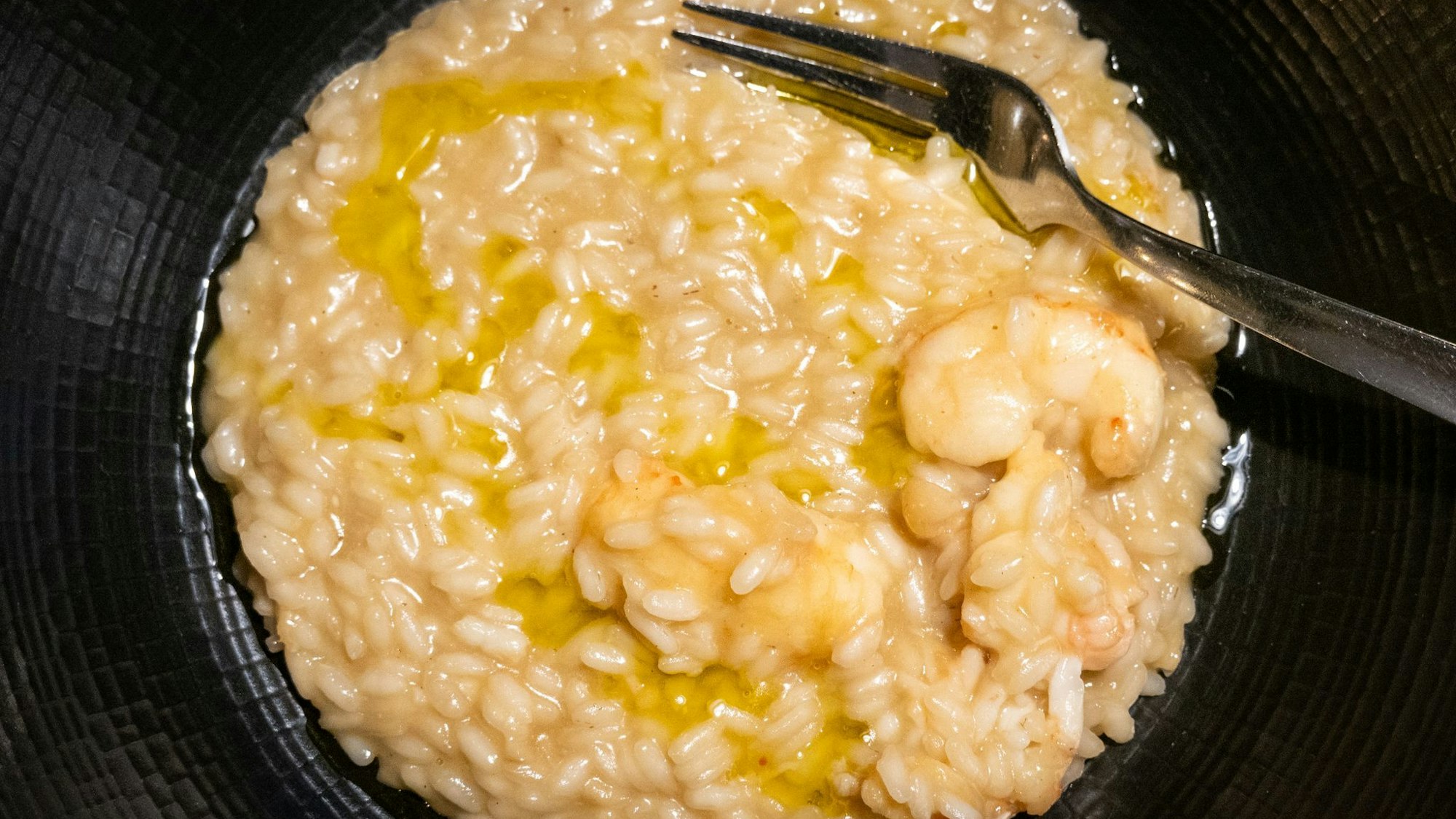 Krunos Scampi-Risotto