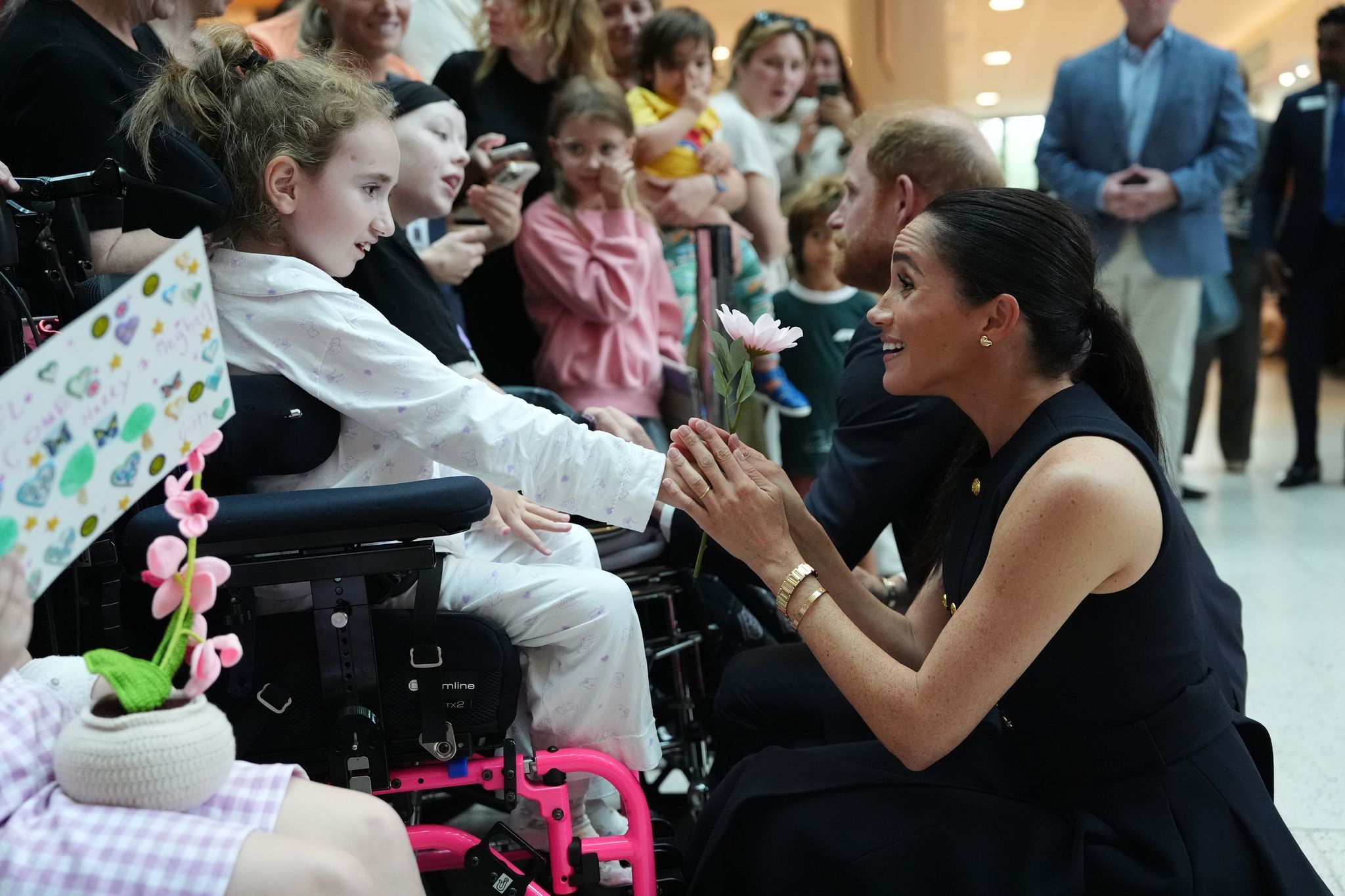 Meghan und Harry bei einem Besuch in Australien.