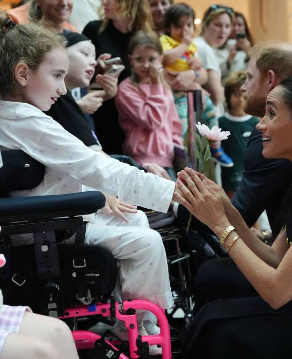 Meghan und Harry bei einem Besuch in Australien.