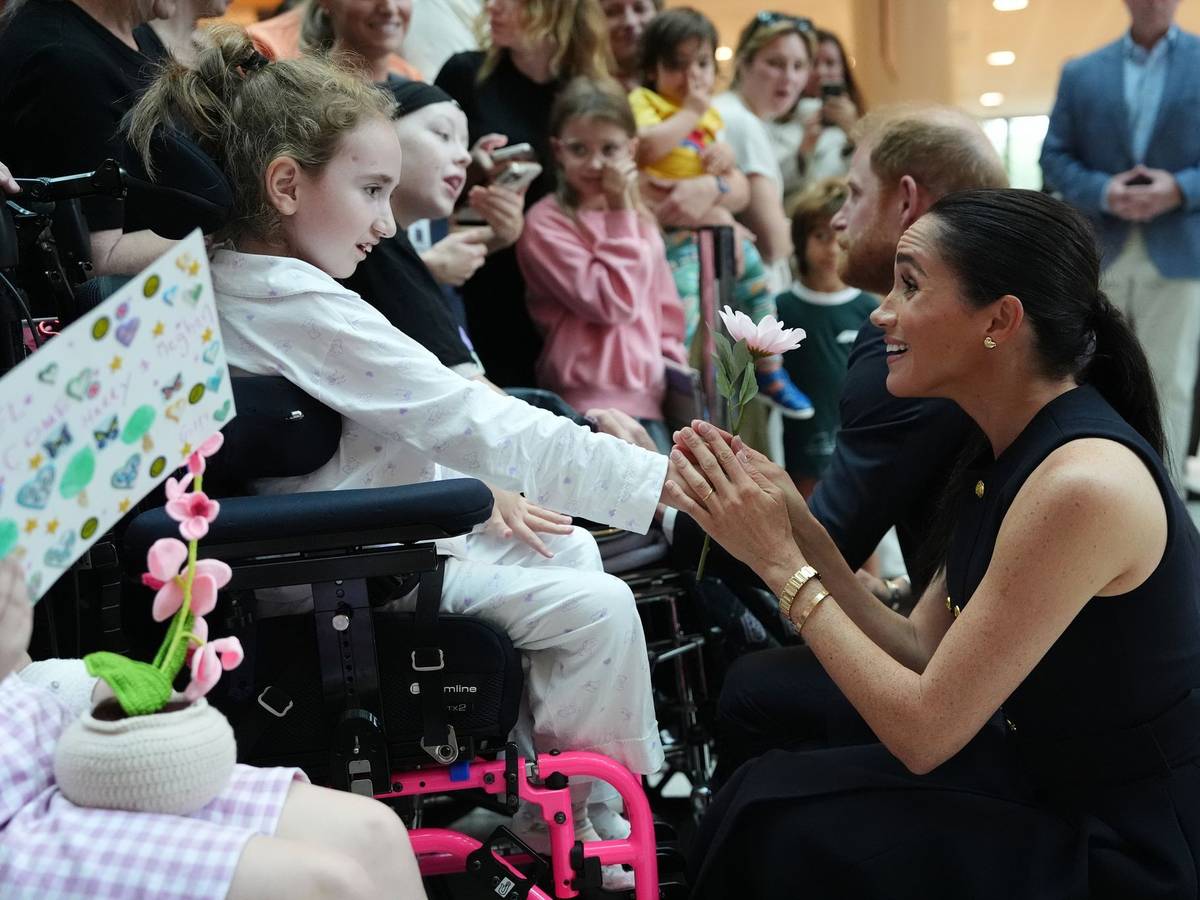 Meghan und Harry bei einem Besuch in Australien.