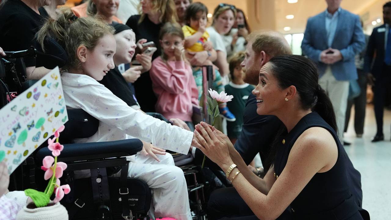 Meghan und Harry bei einem Besuch in Australien.