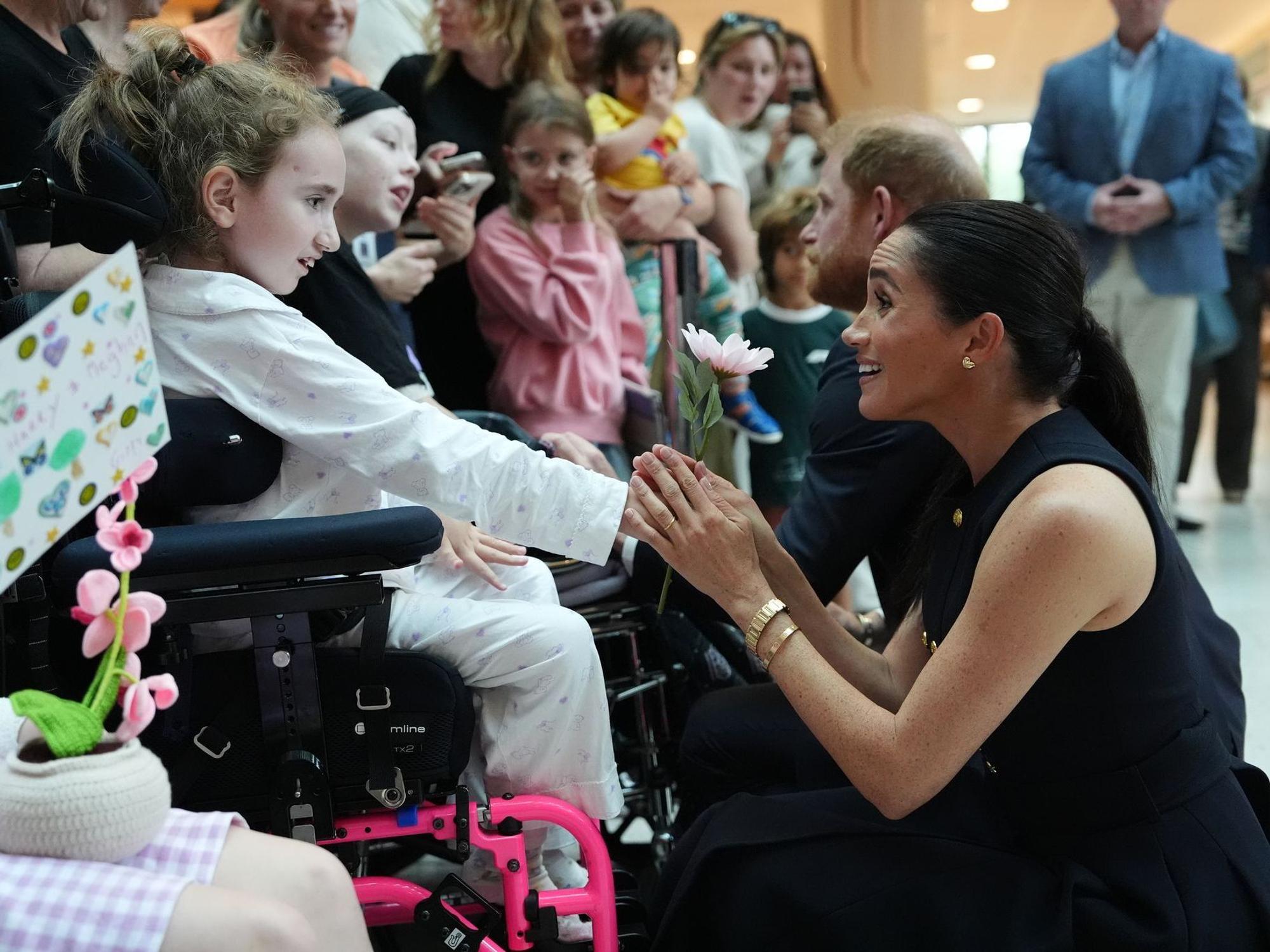 Meghan und Harry bei einem Besuch in Australien.