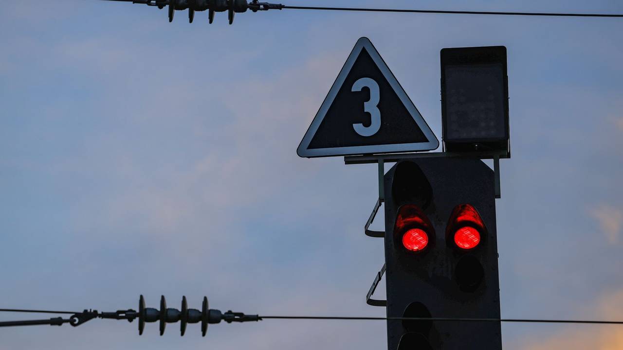 Rotes Signal