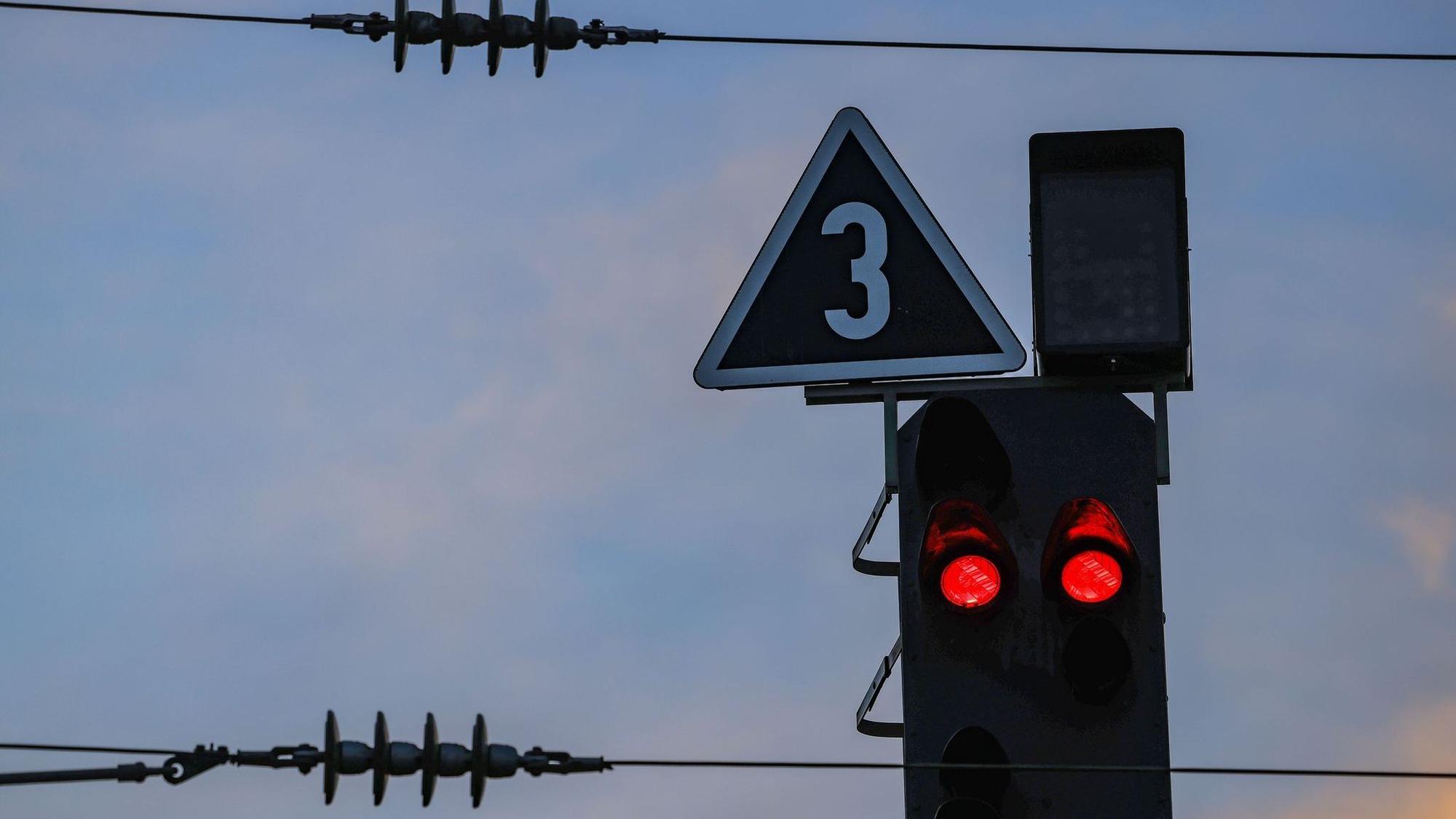 Rotes Signal