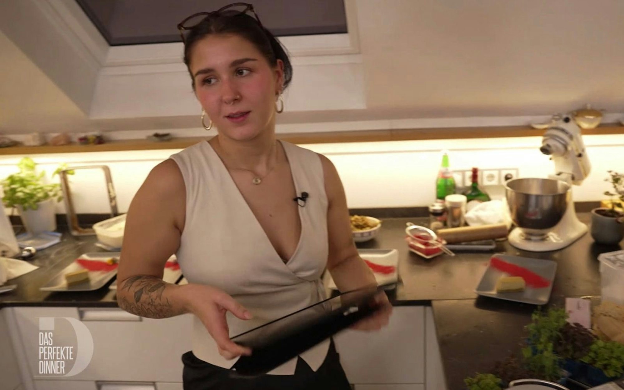 „Wie vier Nachtschichten im Krankenhaus“: Doch Luna behält die Nerven. (Bild: RTL)