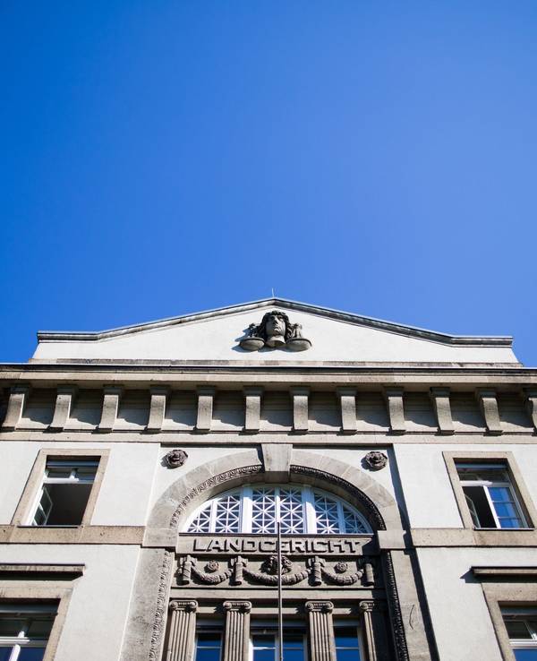 Amtsgericht in Krefeld
