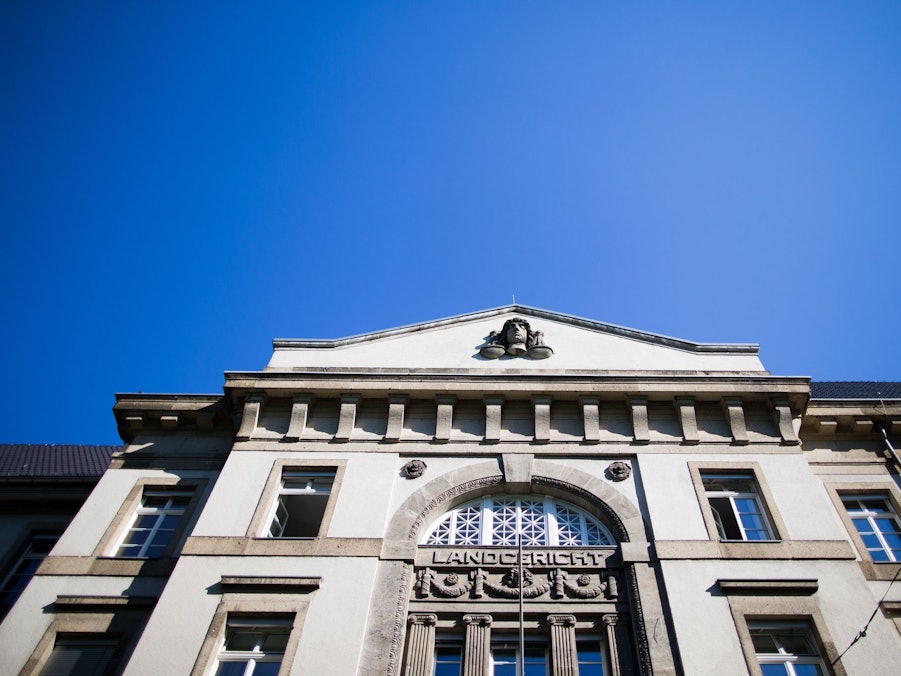 Amtsgericht in Krefeld