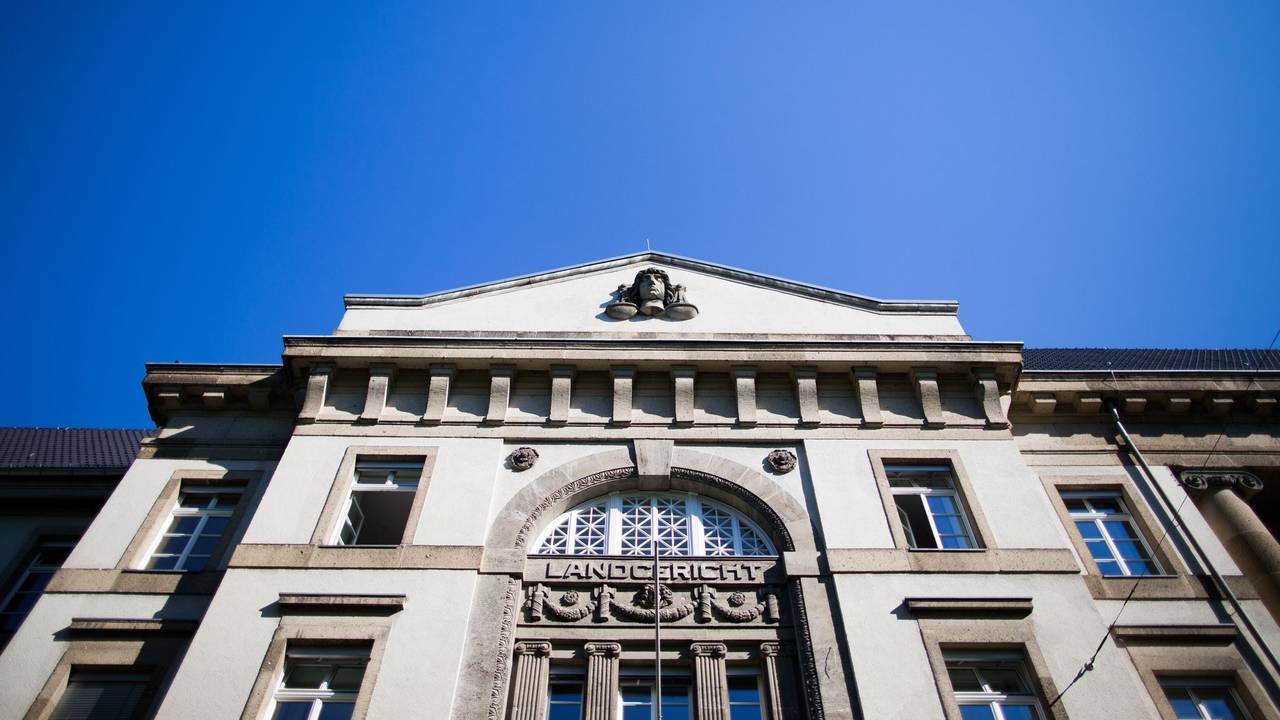 Amtsgericht in Krefeld