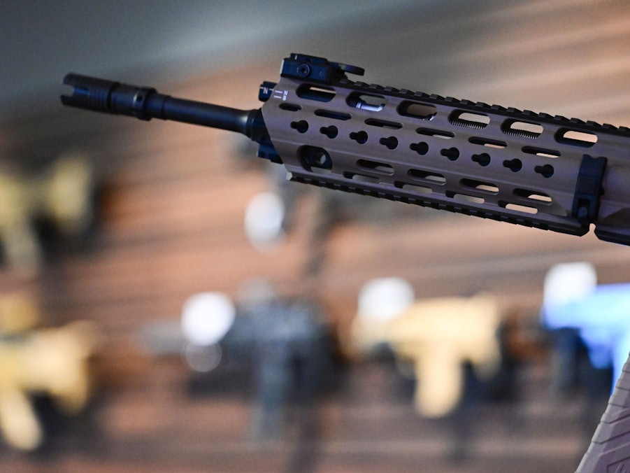 Waffen von Heckler & Koch