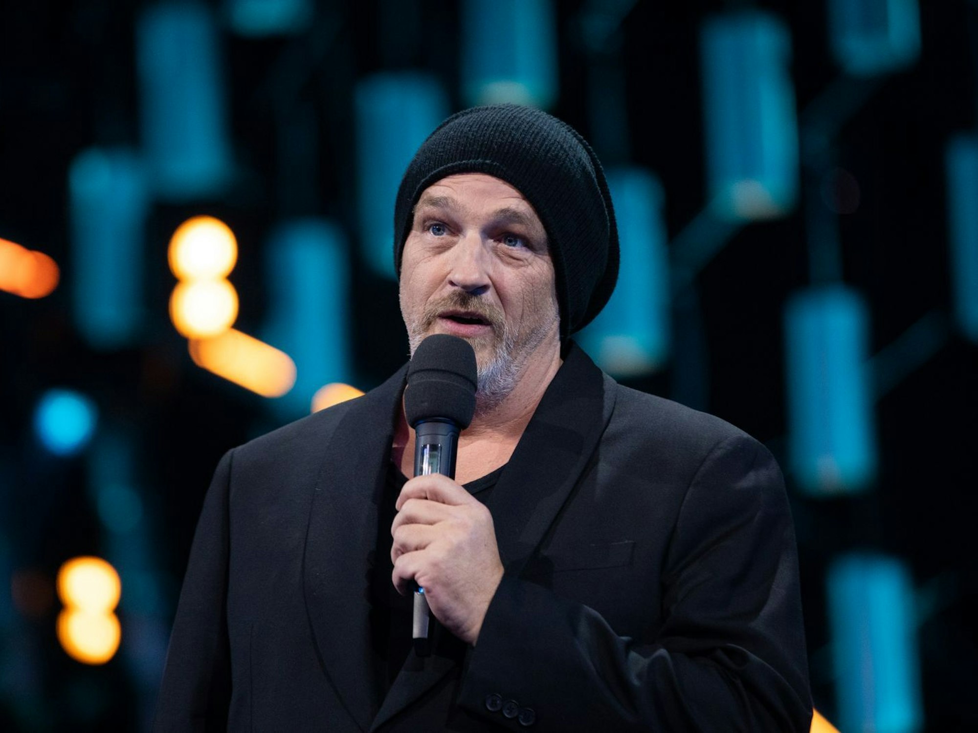 Bei Comedian Torsten Sträter ist ein Tumor entdeckt worden. Das teilte Sträter auf seiner Website mit. (Bild: 2019 Getty Images/Joshua Sammer)