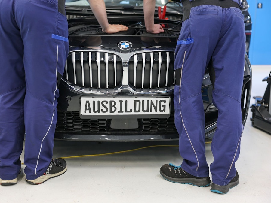 BMW-Werk Leipzig - Ausbildung