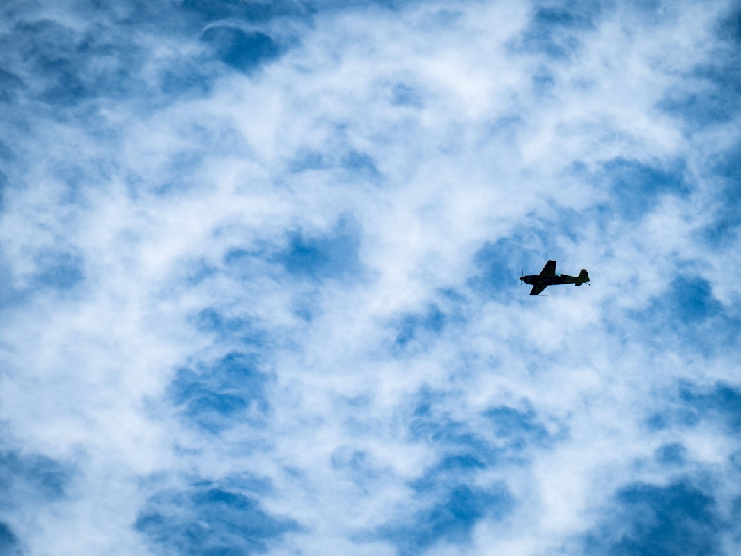 Im Hürtgenwald, östlich von Aachen, ist ein Kleinflugzeug abgestürzt (Symbolbild).
