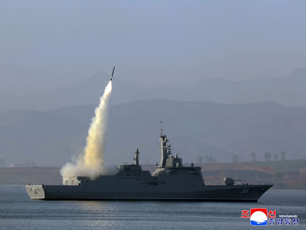 Kriegsschiff Nordkorea