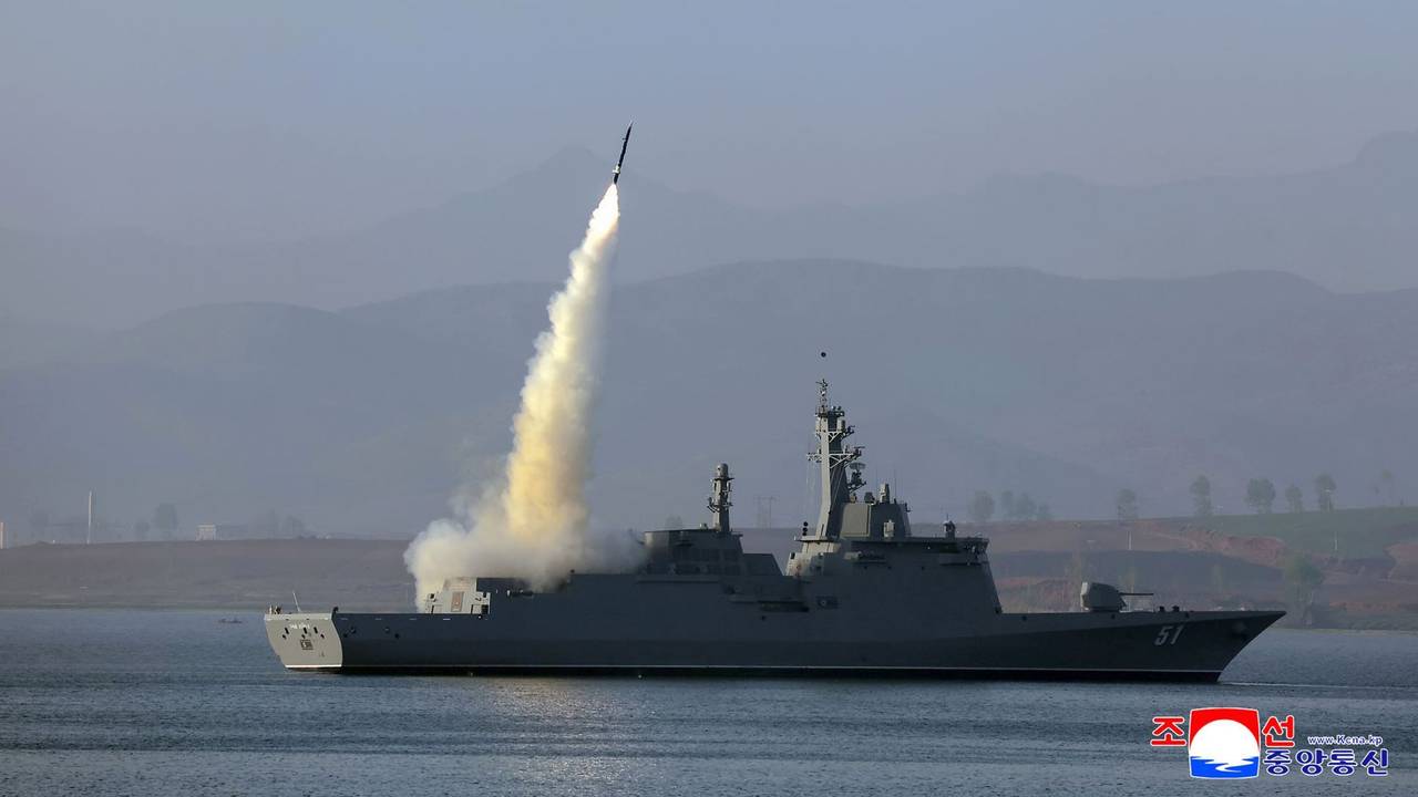 Kriegsschiff Nordkorea