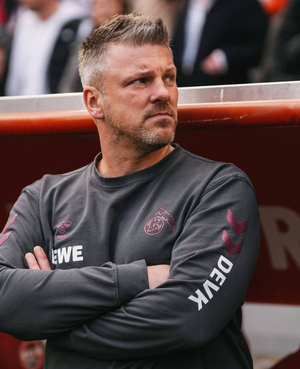 Fußballtrainer Lukas Kwasniok