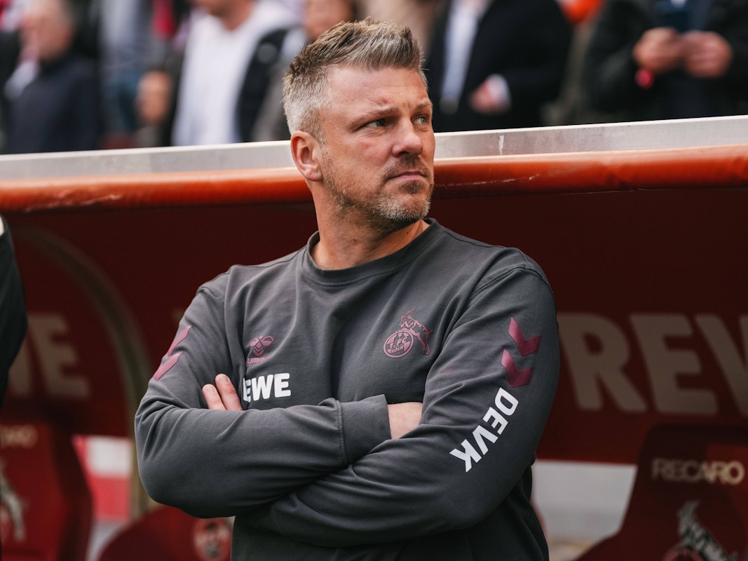 Fußballtrainer Lukas Kwasniok