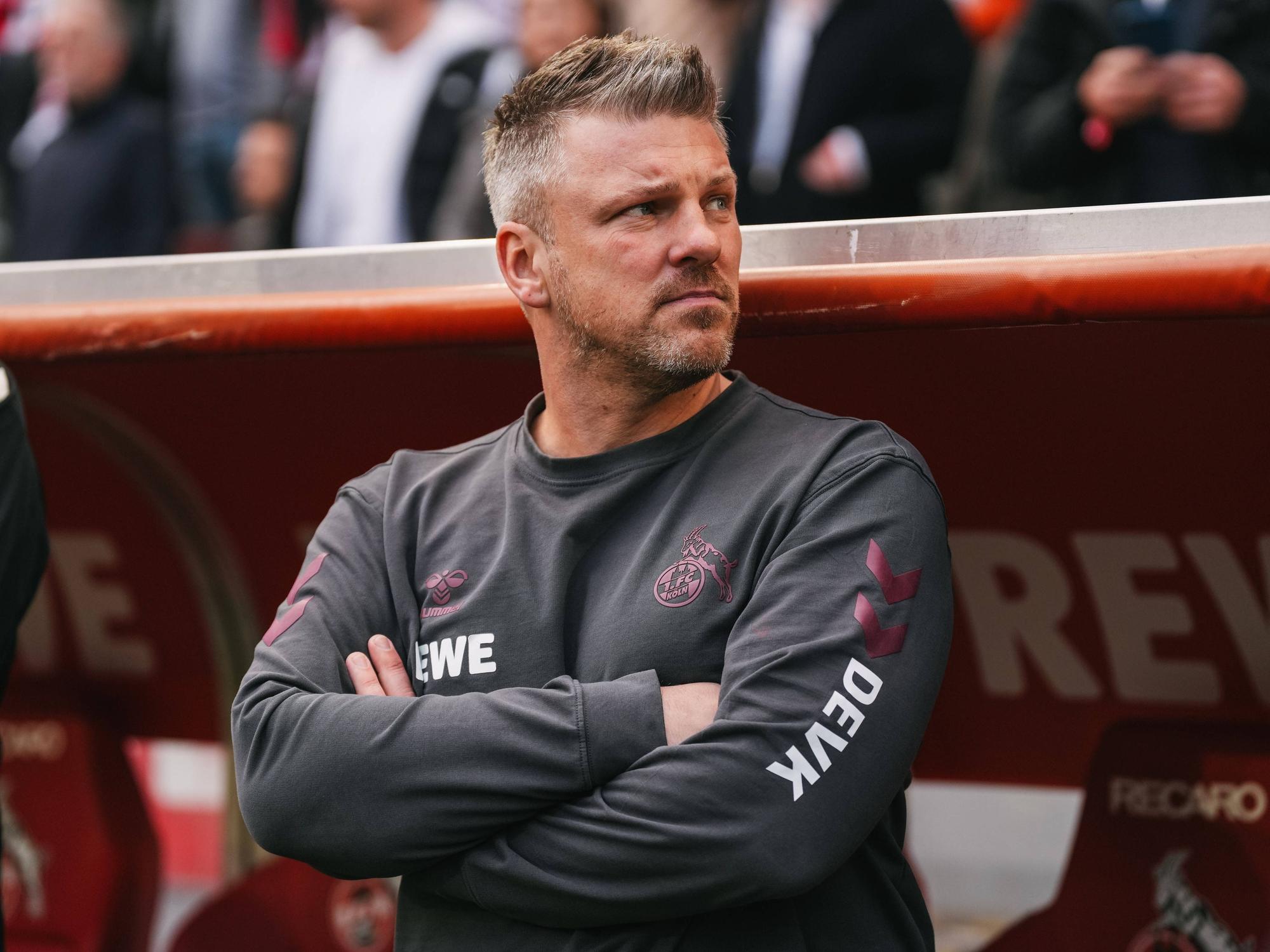 Fußballtrainer Lukas Kwasniok