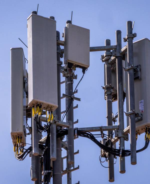 Antennenanlage für Mobilfunk