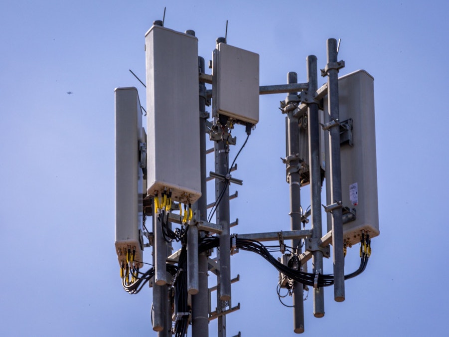 Antennenanlage für Mobilfunk