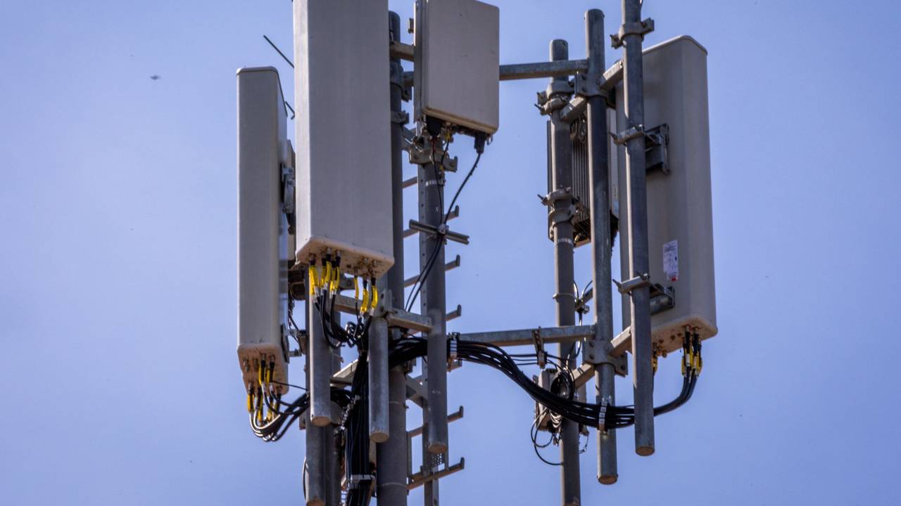 Antennenanlage für Mobilfunk