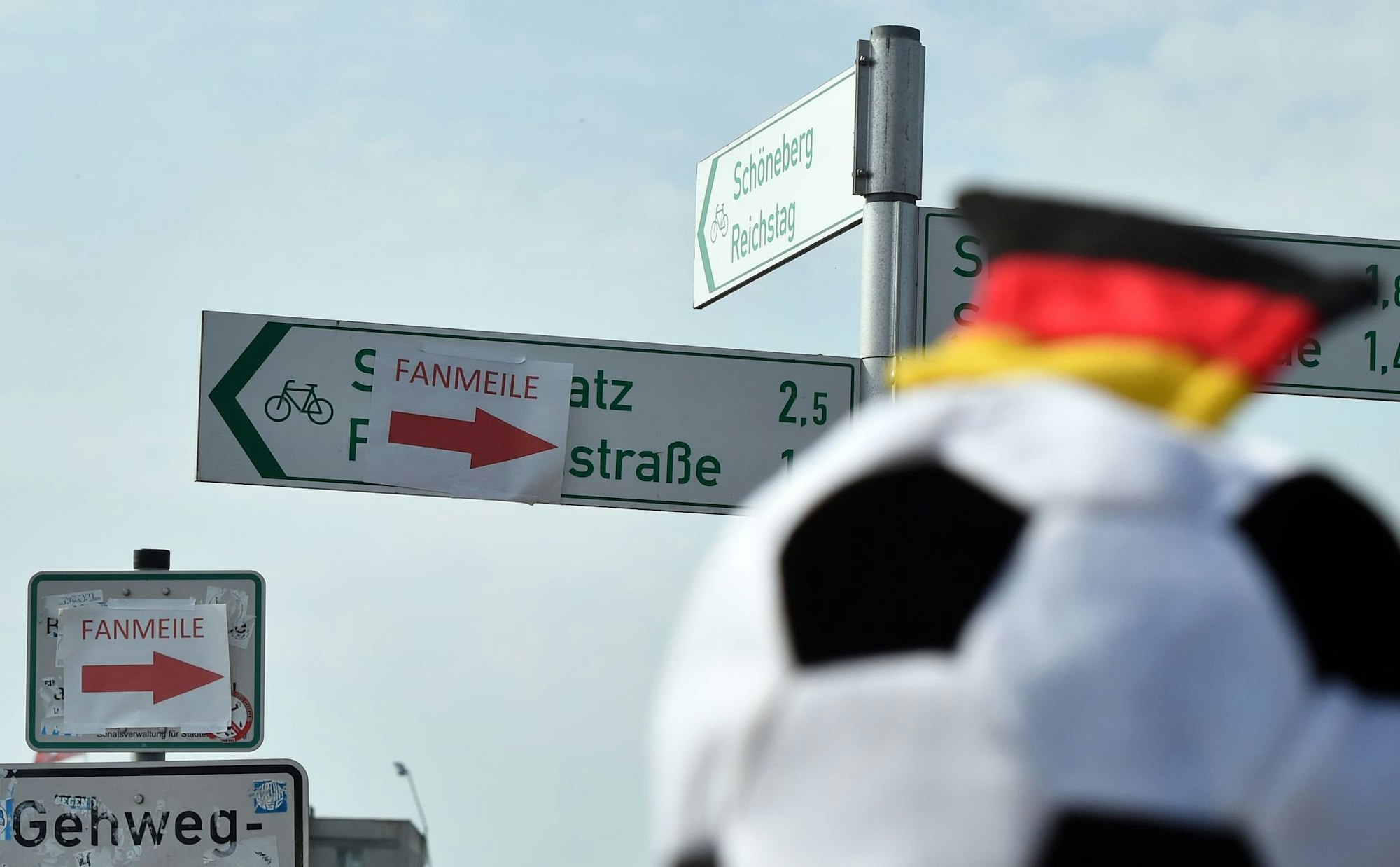 World Cup 2014 - Empfang Nationalmannschaft