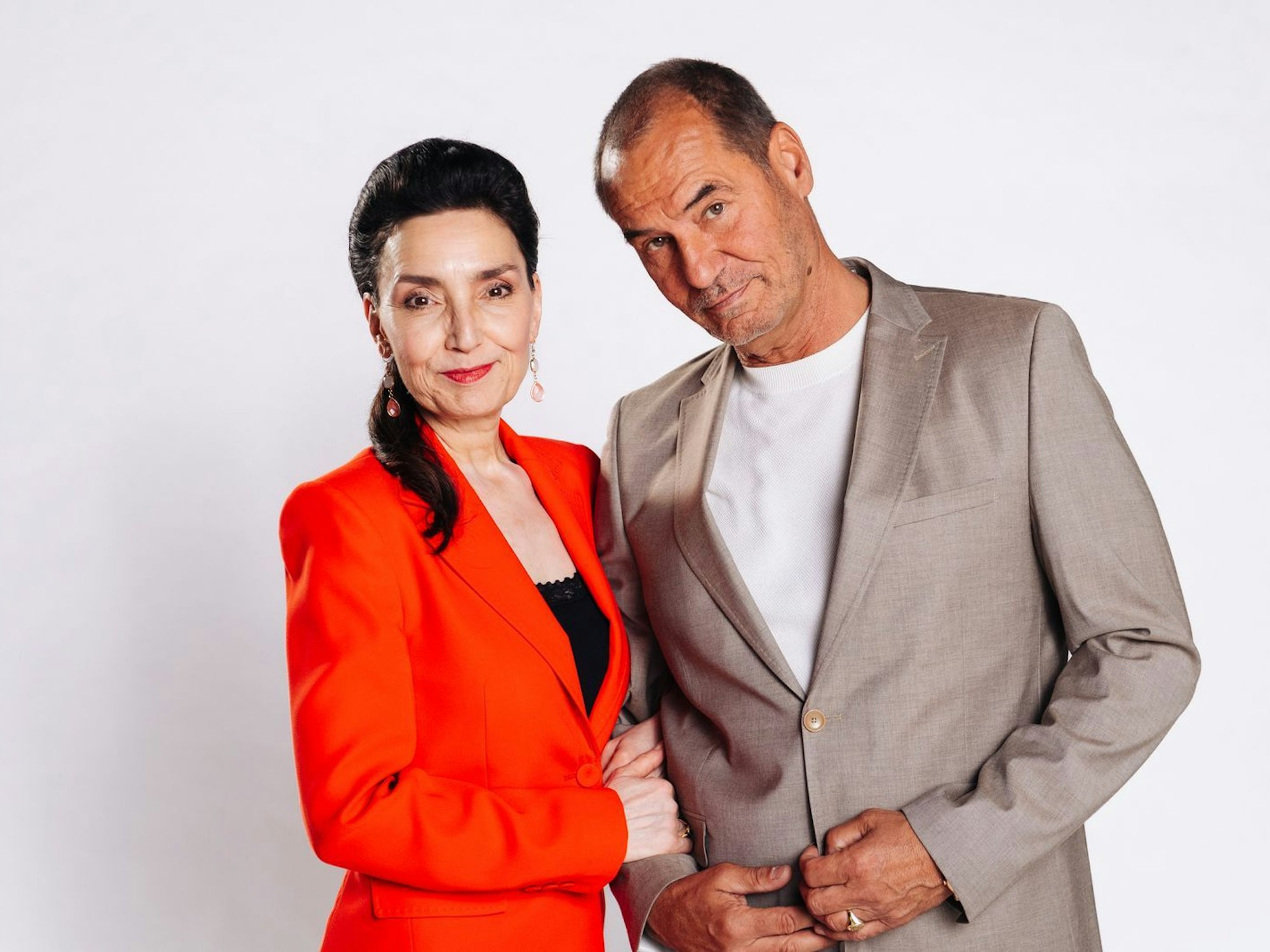 Tatjana Clasing und Silvan-Pierre Leirich standen für die RTL-Serie „Alles was zählt“ jahrelang gemeinsam vor der Kamera. (Bild: RTL / Julia Feldhagen )