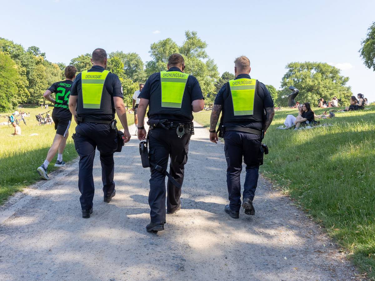Ordnungsamt am Aachener Weiher
