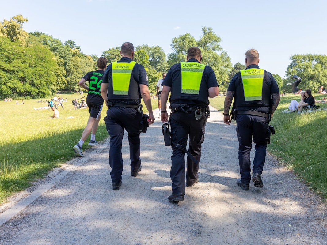 Ordnungsamt am Aachener Weiher