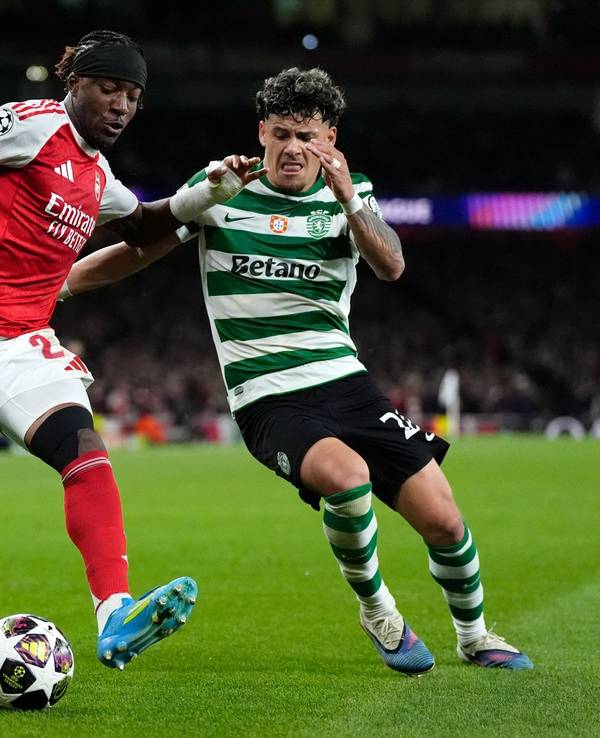 FC Arsenal - Sporting Lissabon