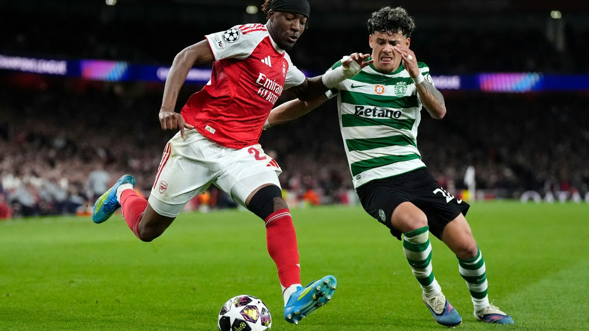 FC Arsenal - Sporting Lissabon