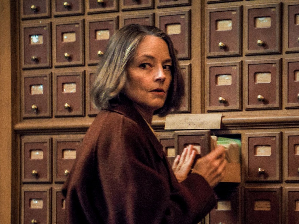 „Paris Murder Mystery“ ist für Jodie Foster die erste französischsprachige Filmproduktion seit über 20 Jahren. (Bild: Plaion Pictures/George Lechaptois)