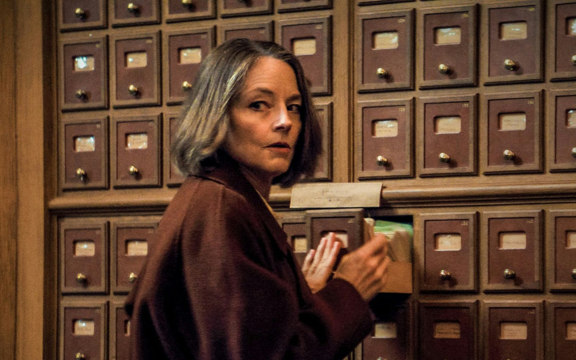 „Paris Murder Mystery“ ist für Jodie Foster die erste französischsprachige Filmproduktion seit über 20 Jahren. (Bild: Plaion Pictures/George Lechaptois)