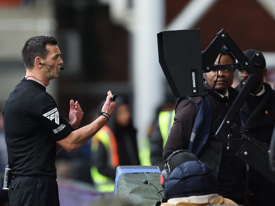 VAR-Studie in England