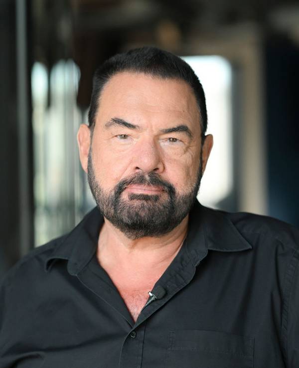 Sänger Marian Gold von Alphaville