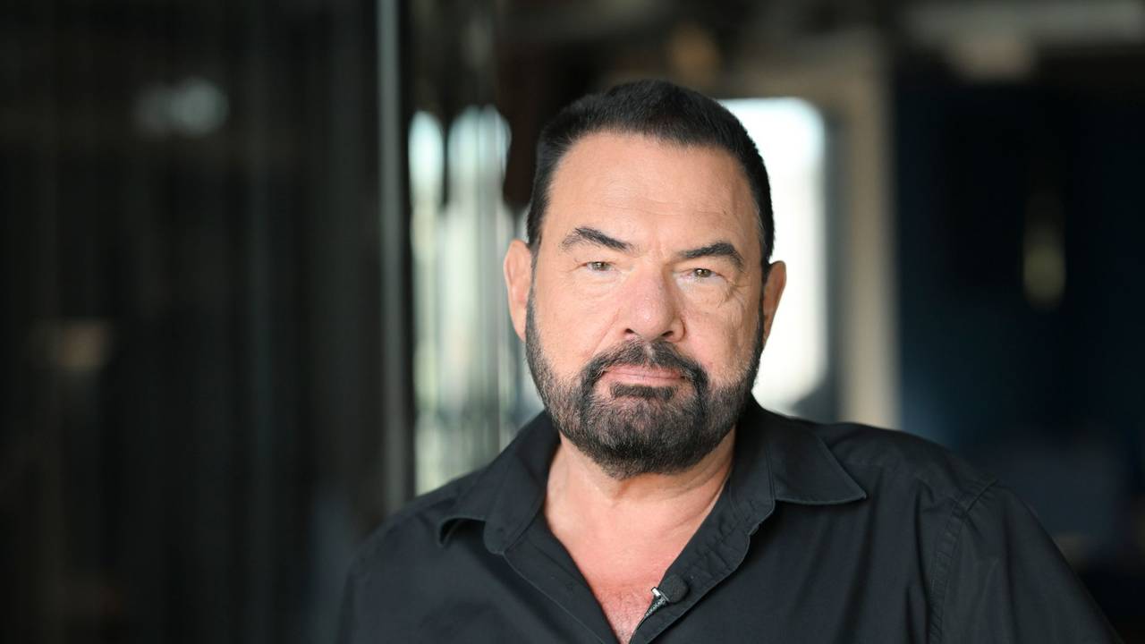 Sänger Marian Gold von Alphaville