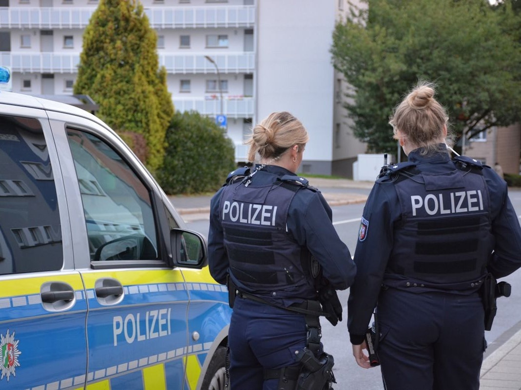 Gestohlener Renault Twingo in Erkrath-Hochdahl.