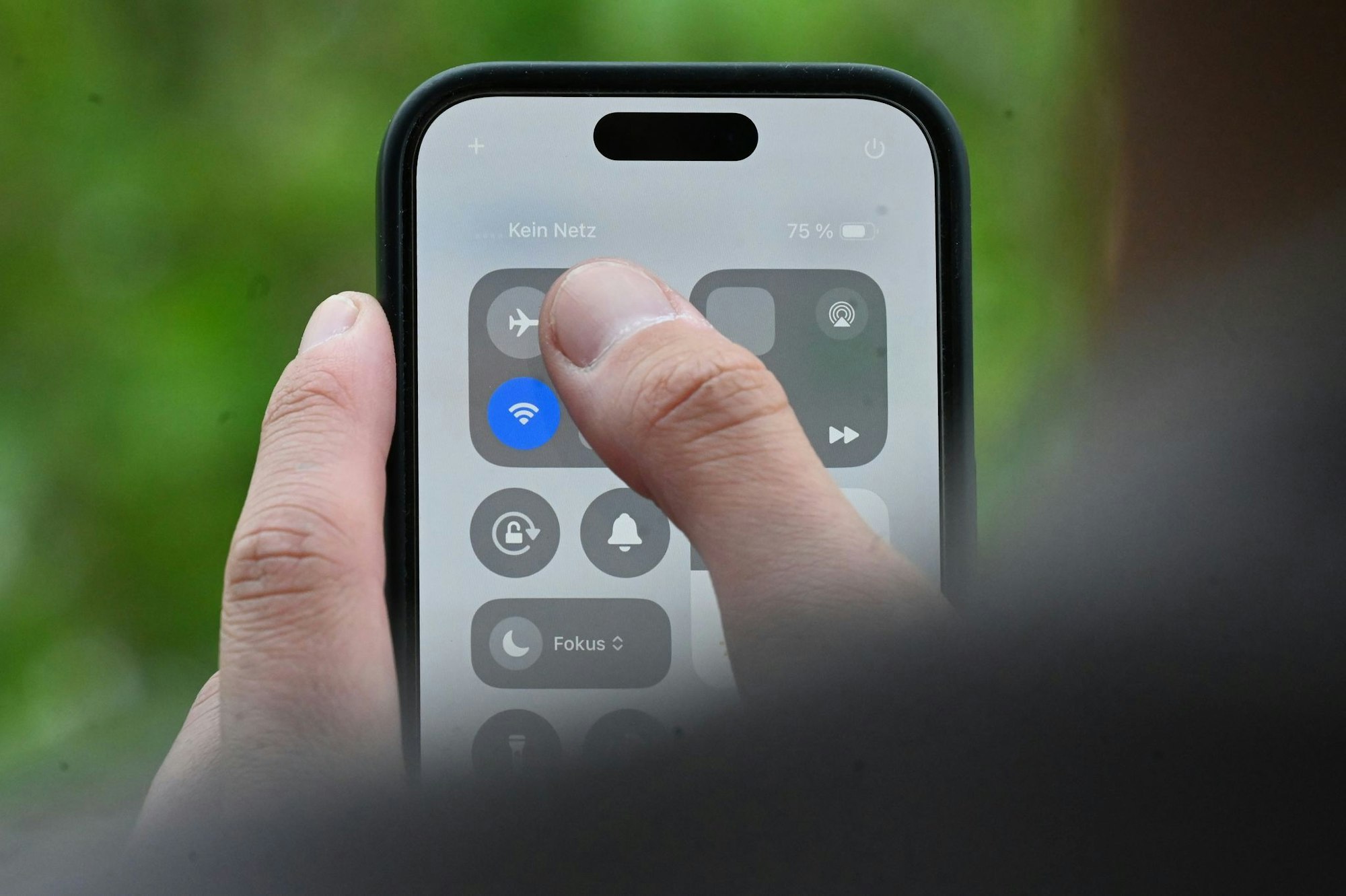 Telekommunikation - Funklöcher