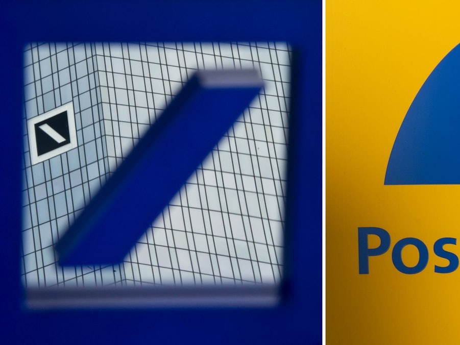 Deutsche Bank und Postbank