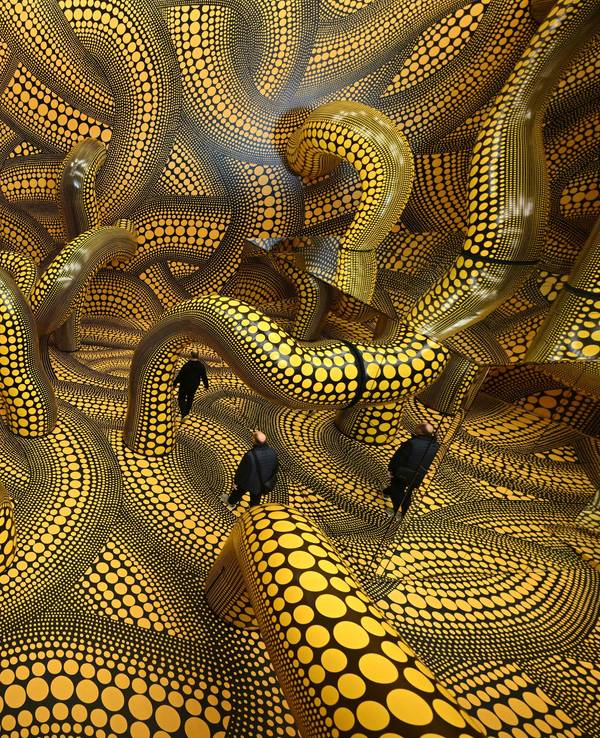 Yayoi Kusama Ausstellung im Museum Ludwig in Köln