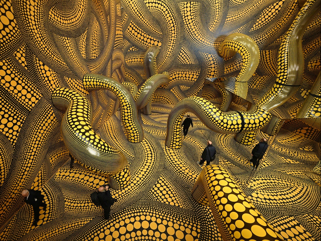 Yayoi Kusama Ausstellung im Museum Ludwig in Köln