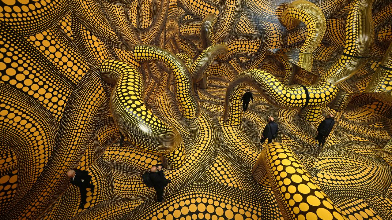 Yayoi Kusama Ausstellung im Museum Ludwig in Köln